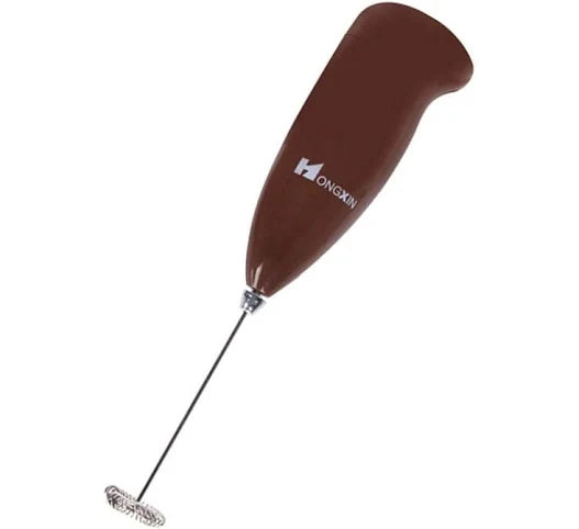 Electric Milk Frother Hand Blender | Portable Coffee Beater & Drink Mixer for Cappuccino, Latte, Coffee, Milk & Hot Chocolate